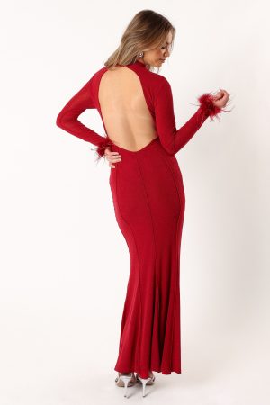 Ramoni Maxi Dress – Ruby