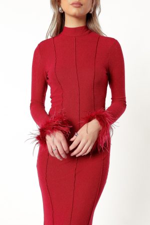 Ramoni Maxi Dress – Ruby