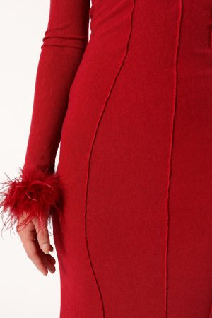 Ramoni Maxi Dress – Ruby