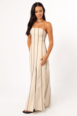Ravello Maxi Dress – Cream