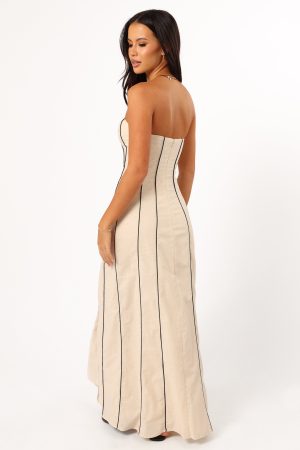 Ravello Maxi Dress – Cream