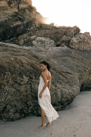 Ravello Maxi Dress – Cream