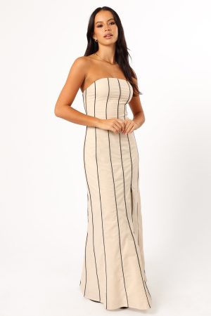 Ravello Maxi Dress – Cream