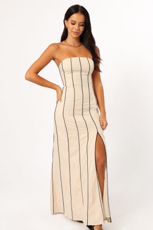 Ravello Maxi Dress – Cream