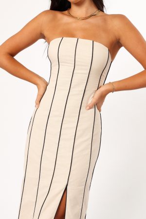 Ravello Maxi Dress – Cream