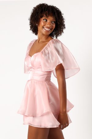 Ray Romper – Blush