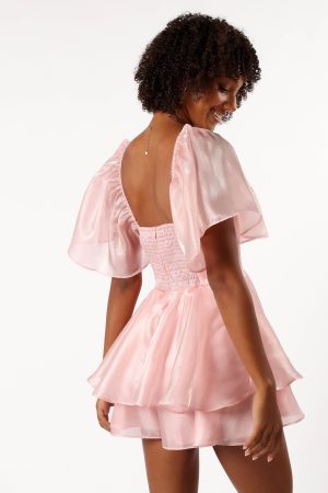 Ray Romper – Blush