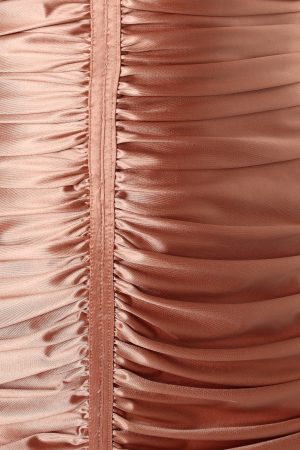 Reeve Halterneck Mini Dress – Rose