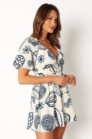 Reeves Mini Dress – Navy