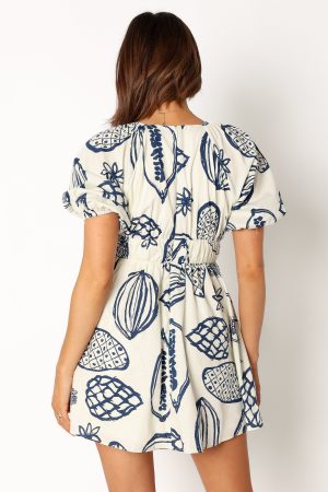 Reeves Mini Dress – Navy