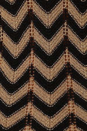 Rhya Midi Dress – Sand/Black