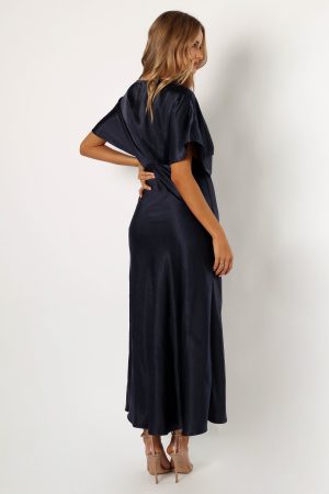 Ricki Maxi Dress – Midnight Indigo