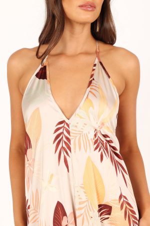 Rita Midi Dress – Multi