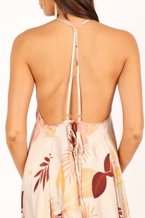 Rita Midi Dress – Multi