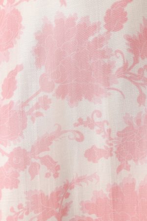 Rori Ruffle Maxi Dress – Pink Floral