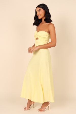 Rosetta Dress – Lemon