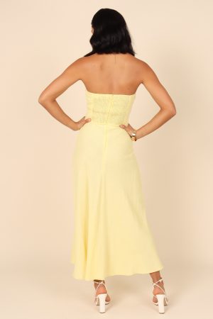 Rosetta Dress – Lemon