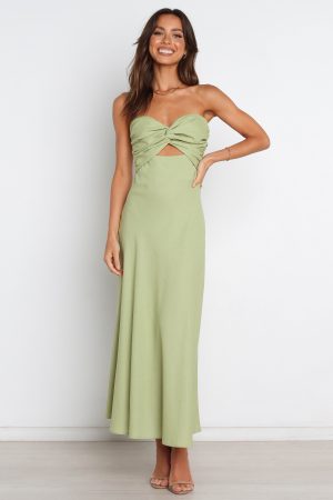 Rosetta Dress – Olive