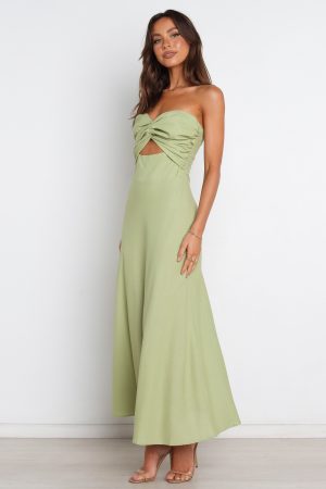 Rosetta Dress – Olive