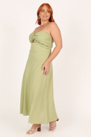 Rosetta Dress – Olive