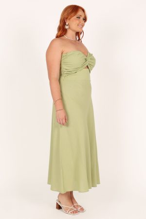 Rosetta Dress – Olive