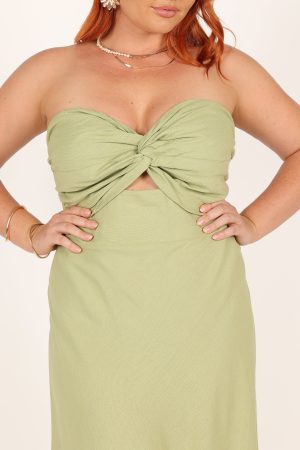 Rosetta Dress – Olive