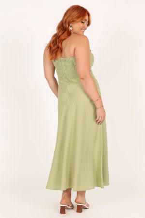 Rosetta Dress – Olive