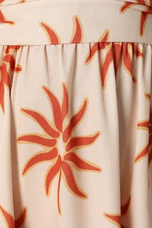 Ryder Strapless Midi Dress – Soleil