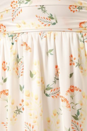 Sarai Dress – Yellow Floral