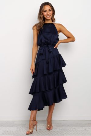 Seychelle Dress – Navy