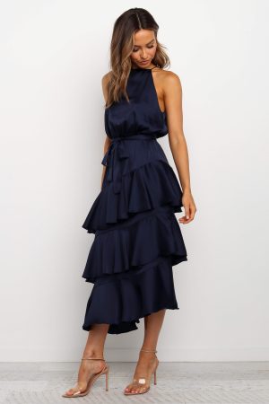 Seychelle Dress – Navy