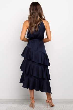 Seychelle Dress – Navy