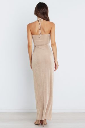 Scarlette Dress – Gold