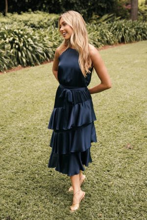 Seychelle Dress – Navy