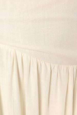 Shiloh Midi Dress – White