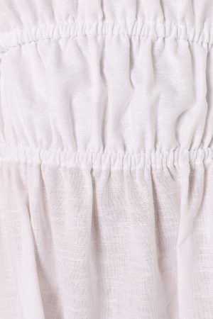 Sofia Off Shoulder Maxi Dress – White