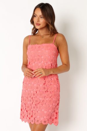 Trinny Mini Dress – Watermelon