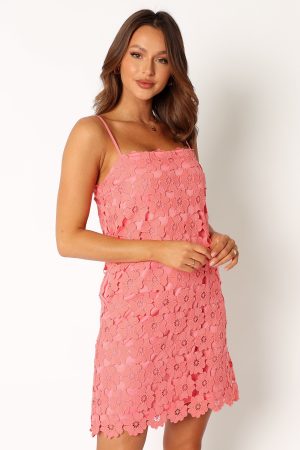 Trinny Mini Dress – Watermelon