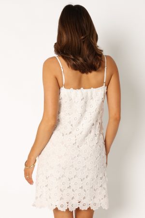 Trinny Mini Dress – White
