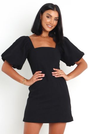 Tuscany Dress – Black