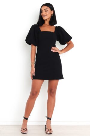 Tuscany Dress – Black