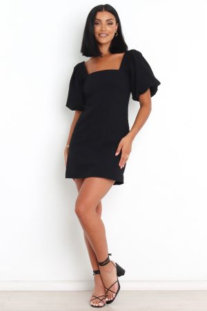 Tuscany Dress – Black