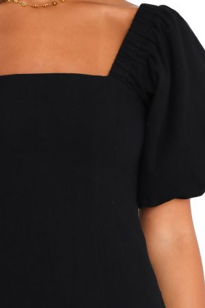 Tuscany Dress – Black