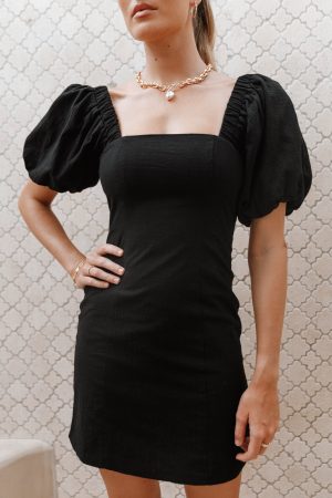 Tuscany Dress – Black