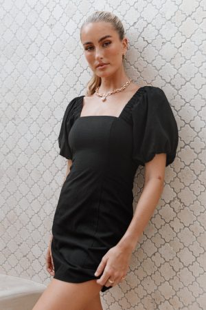 Tuscany Dress – Black
