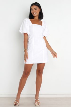 Tuscany Dress – White