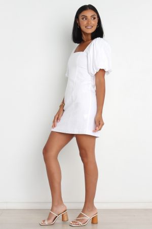 Tuscany Dress – White