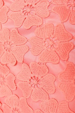 Tyler Strapless Midi Dress – Watermelon