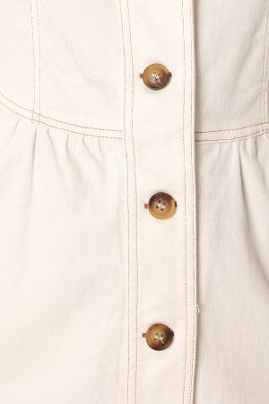 Umeko Midi Dress – White