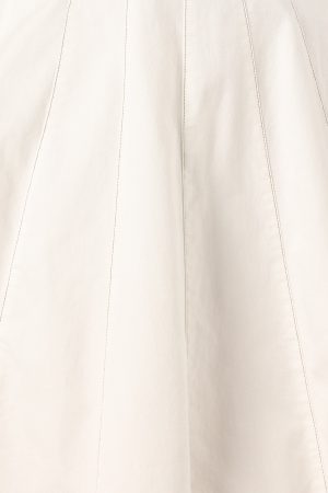 Una Midi Dress – White